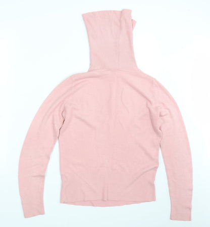 Womens UK Size 12 Dorothy Perkins Pink Pullover Jumper