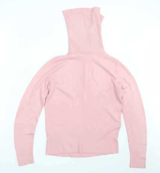 Womens UK Size 12 Dorothy Perkins Pink Pullover Jumper