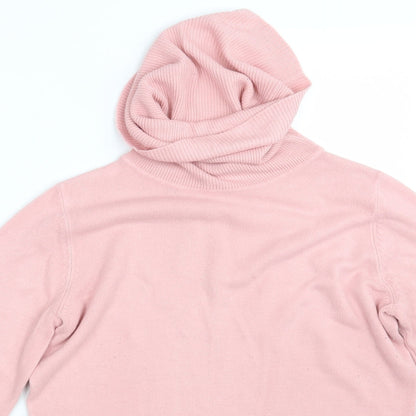 Womens UK Size 12 Dorothy Perkins Pink Pullover Jumper