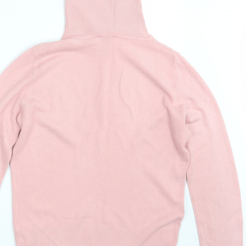 Womens UK Size 12 Dorothy Perkins Pink Pullover Jumper