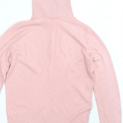 Womens UK Size 12 Dorothy Perkins Pink Pullover Jumper