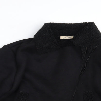 Made in Italy Womens Black   Jacket Blazer Size L