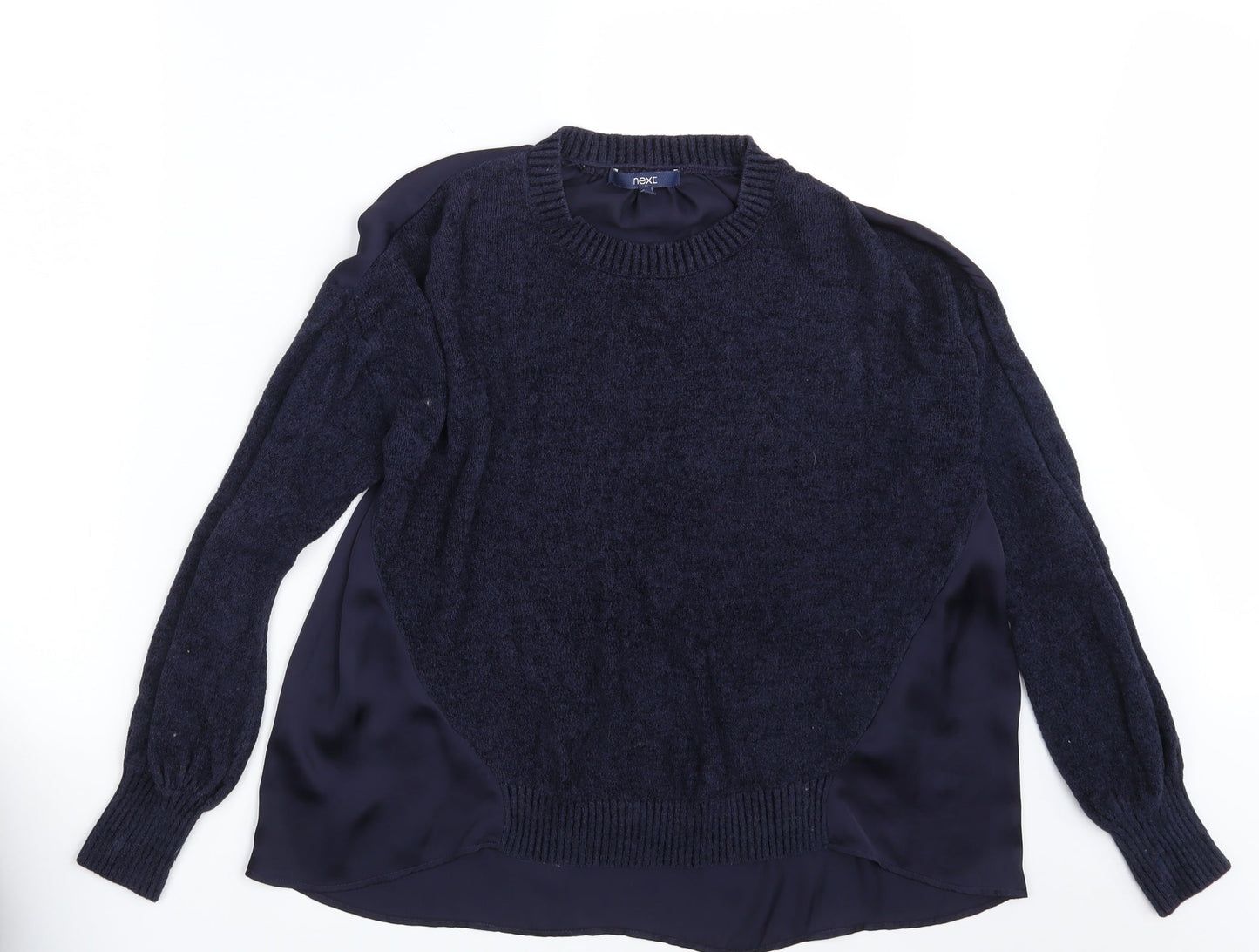 Womens UK Size 14 NEXT Blue Pullover Jumper