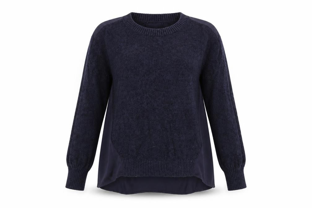 Womens UK Size 14 NEXT Blue Pullover Jumper