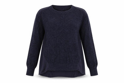 Womens UK Size 14 NEXT Blue Pullover Jumper