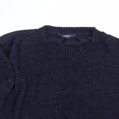 Womens UK Size 14 NEXT Blue Pullover Jumper