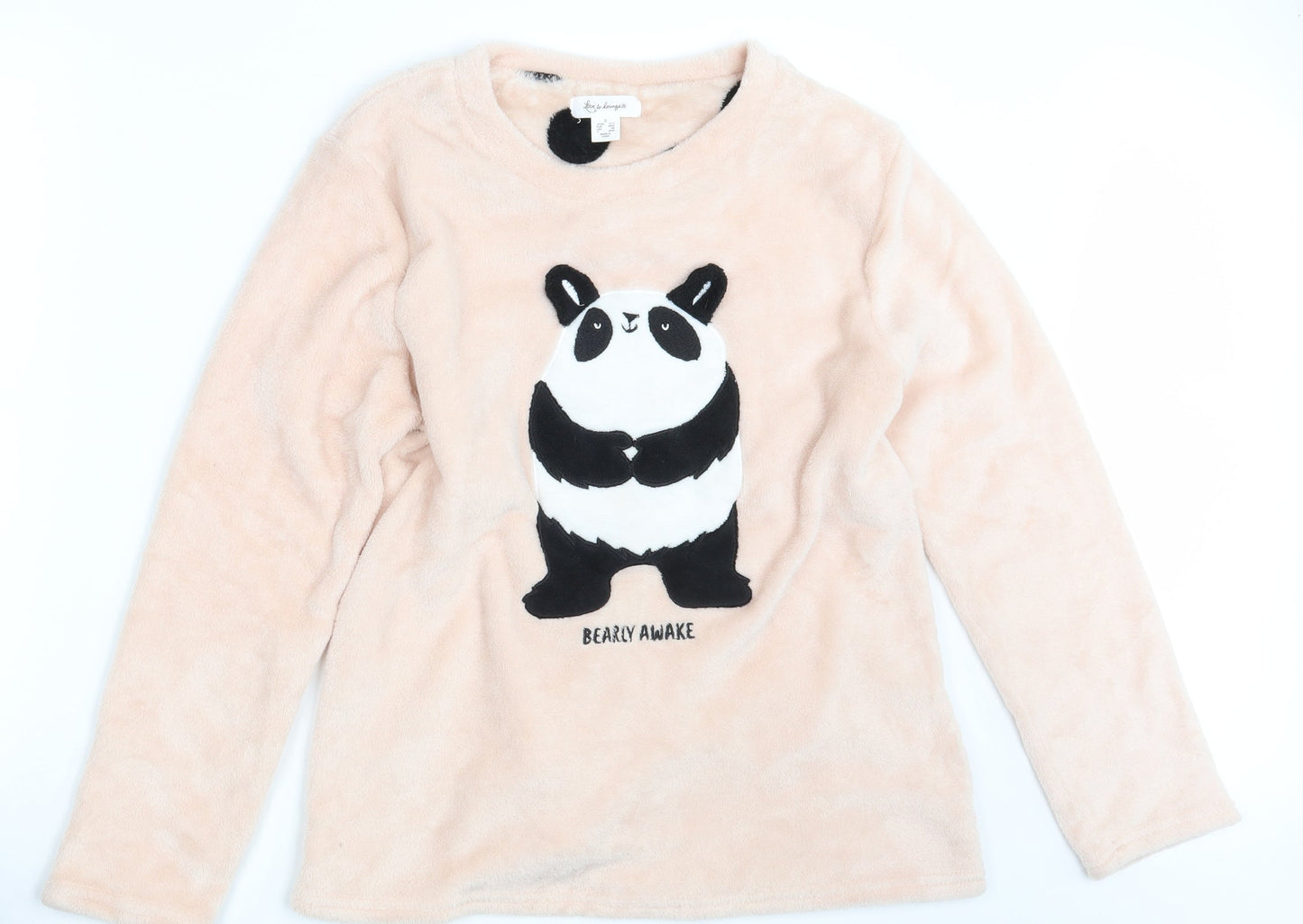 Primark Womens Pink   Pullover Jumper Size 10  - Lounge Wear