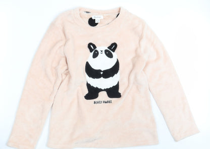 Primark Womens Pink   Pullover Jumper Size 10  - Lounge Wear