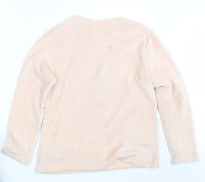 Primark Womens Pink   Pullover Jumper Size 10  - Lounge Wear