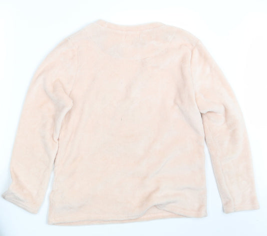 Primark Womens Pink   Pullover Jumper Size 10  - Lounge Wear