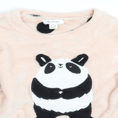 Primark Womens Pink   Pullover Jumper Size 10  - Lounge Wear