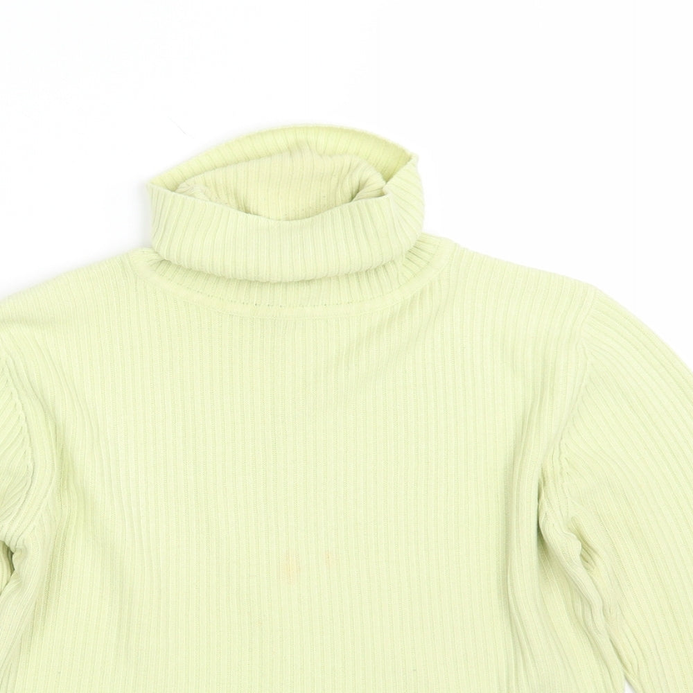 Womens UK Size 10 Dorothy Perkins Yellow Pullover Jumper