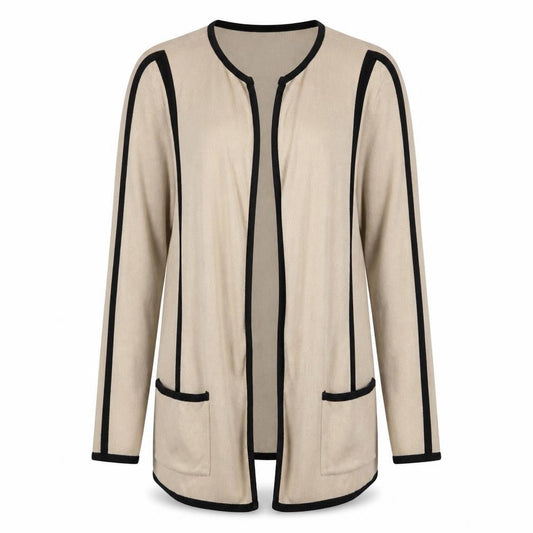 Dana Buchman Womens Beige  Rayon Wrap Jumper Size L