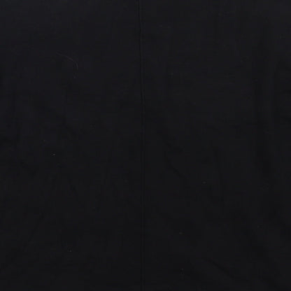 Saint Tropez Womens Black   Pullover Sweatshirt Size L