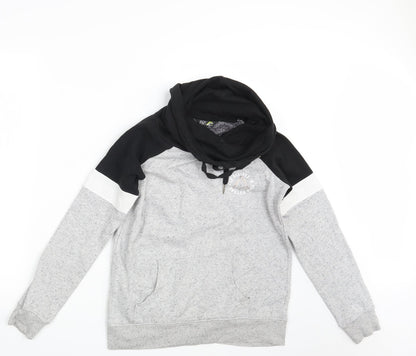 Additional front view of F&F women’s grey pullover sweatshirt one size