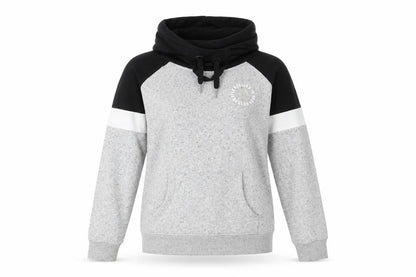 Front view of F&F women’s grey pullover sweatshirt one size
