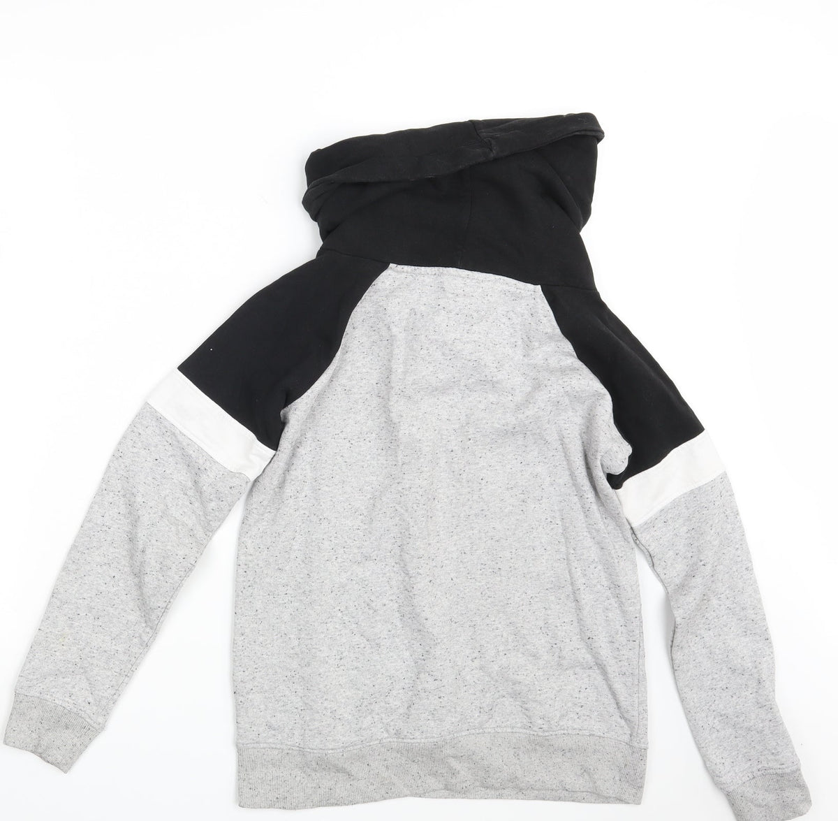 Back view of F&F women’s grey pullover sweatshirt one size