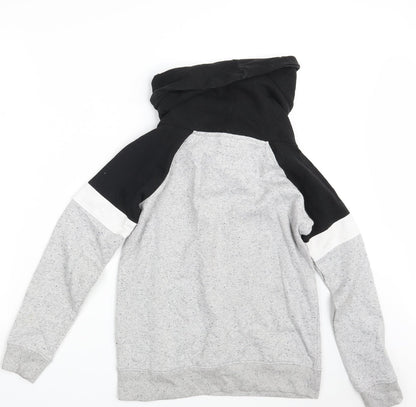 Back view of F&F women’s grey pullover sweatshirt one size