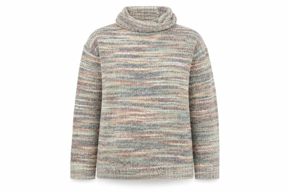 Womens UK Size L PARA Multicoloured Pullover Jumper