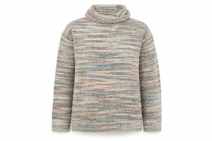 Womens UK Size L PARA Multicoloured Pullover Jumper