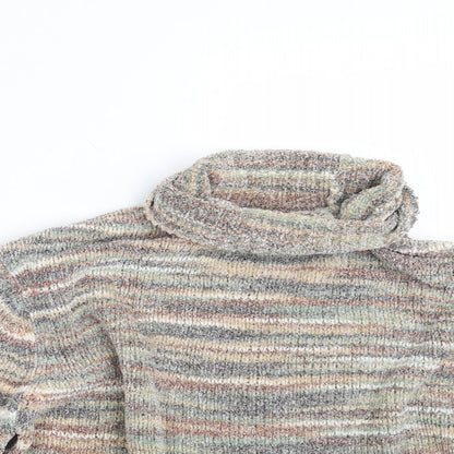 Womens UK Size L PARA Multicoloured Pullover Jumper