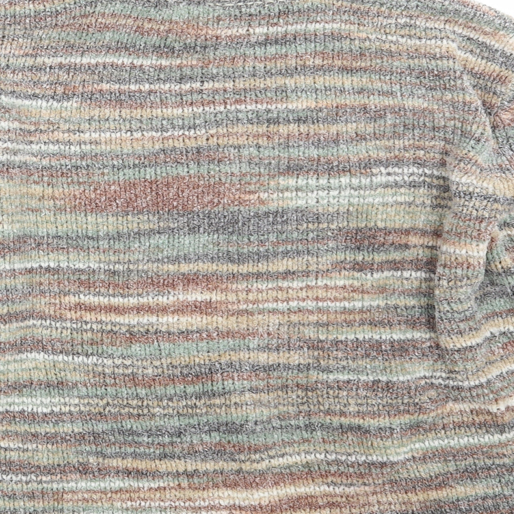 Womens UK Size L PARA Multicoloured Pullover Jumper