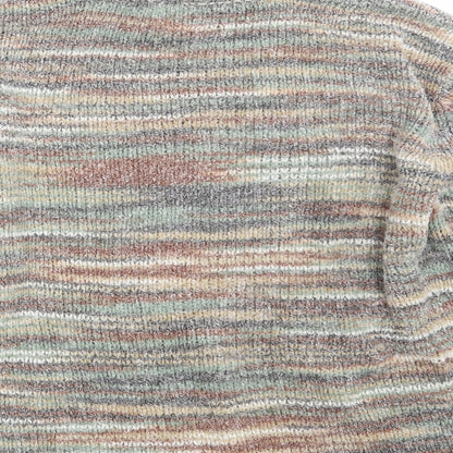Womens UK Size L PARA Multicoloured Pullover Jumper