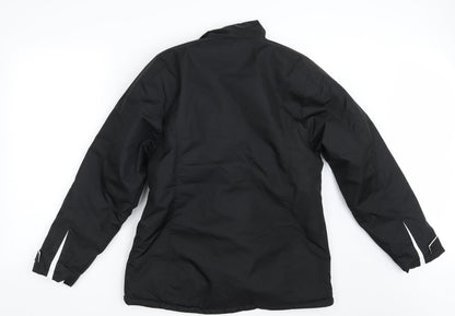 Errea Womens Black   Jacket  Size S