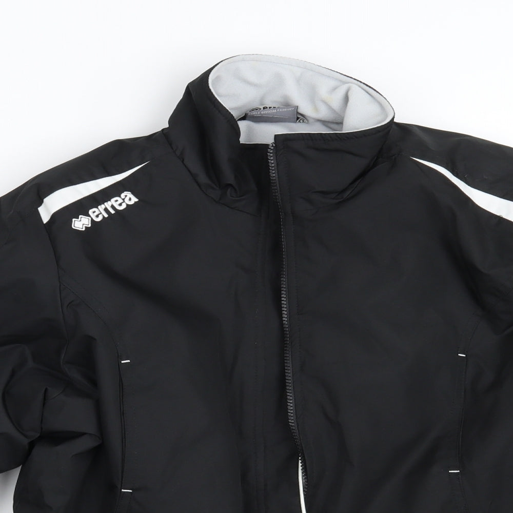 Errea Womens Black   Jacket  Size S