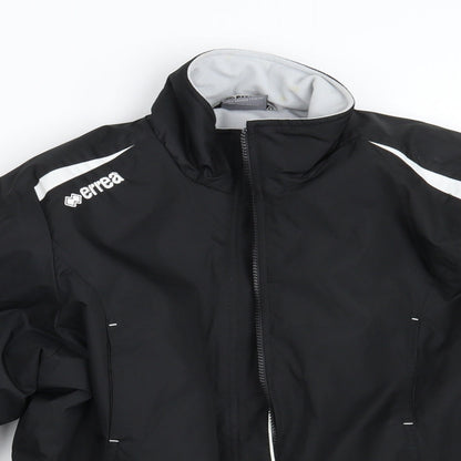 Errea Womens Black   Jacket  Size S