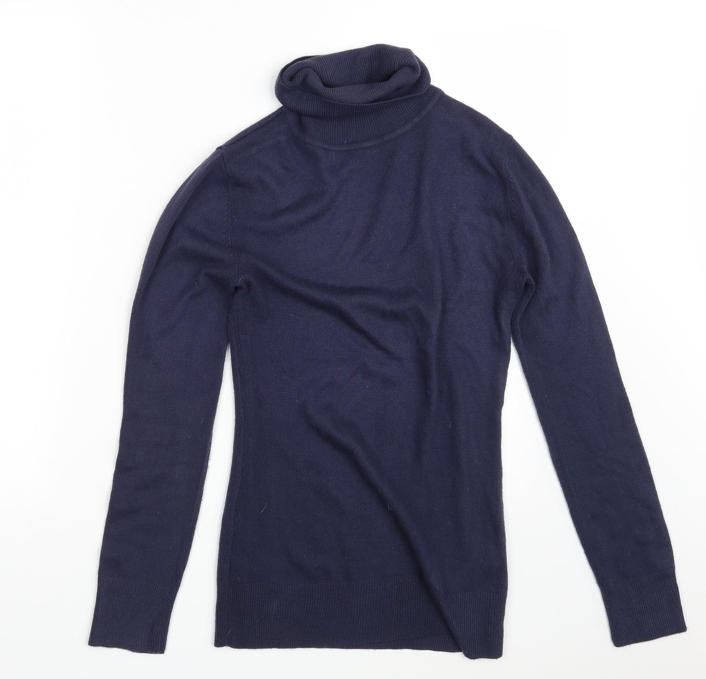 Womens UK Size 8 Atmosphere Blue Pullover Jumper
