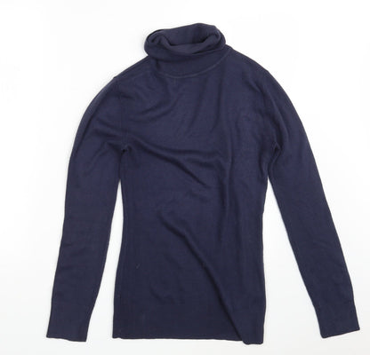 Womens UK Size 8 Atmosphere Blue Pullover Jumper