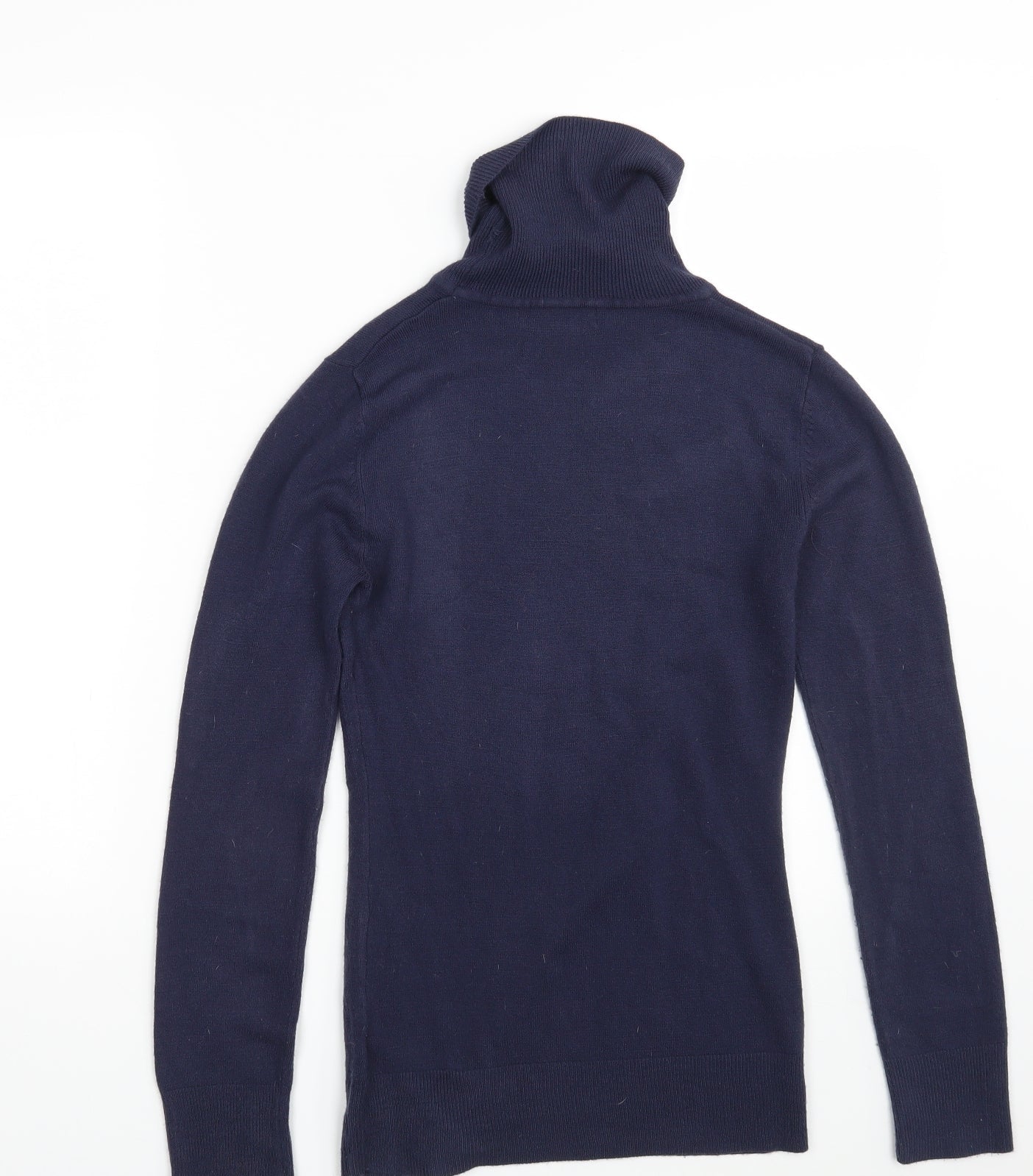 Womens UK Size 8 Atmosphere Blue Pullover Jumper