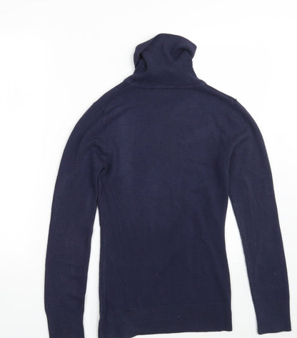 Womens UK Size 8 Atmosphere Blue Pullover Jumper