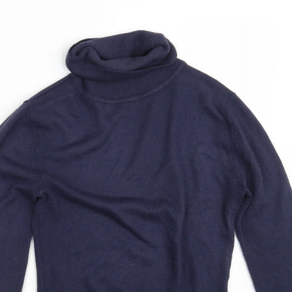 Womens UK Size 8 Atmosphere Blue Pullover Jumper