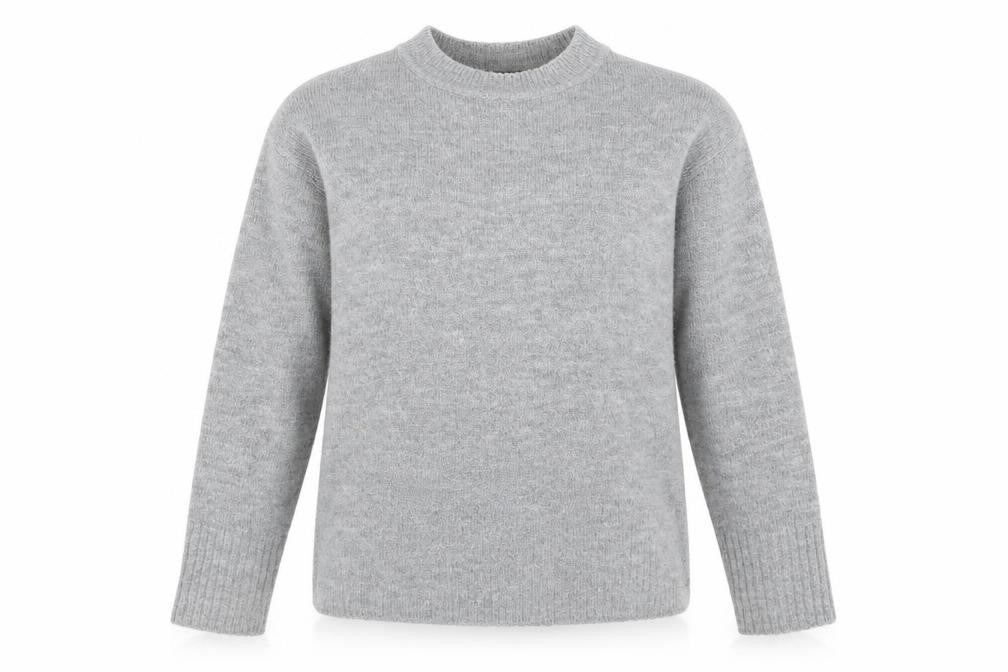 Womens UK Size 12 Dorothy Perkins Grey Pullover Jumper