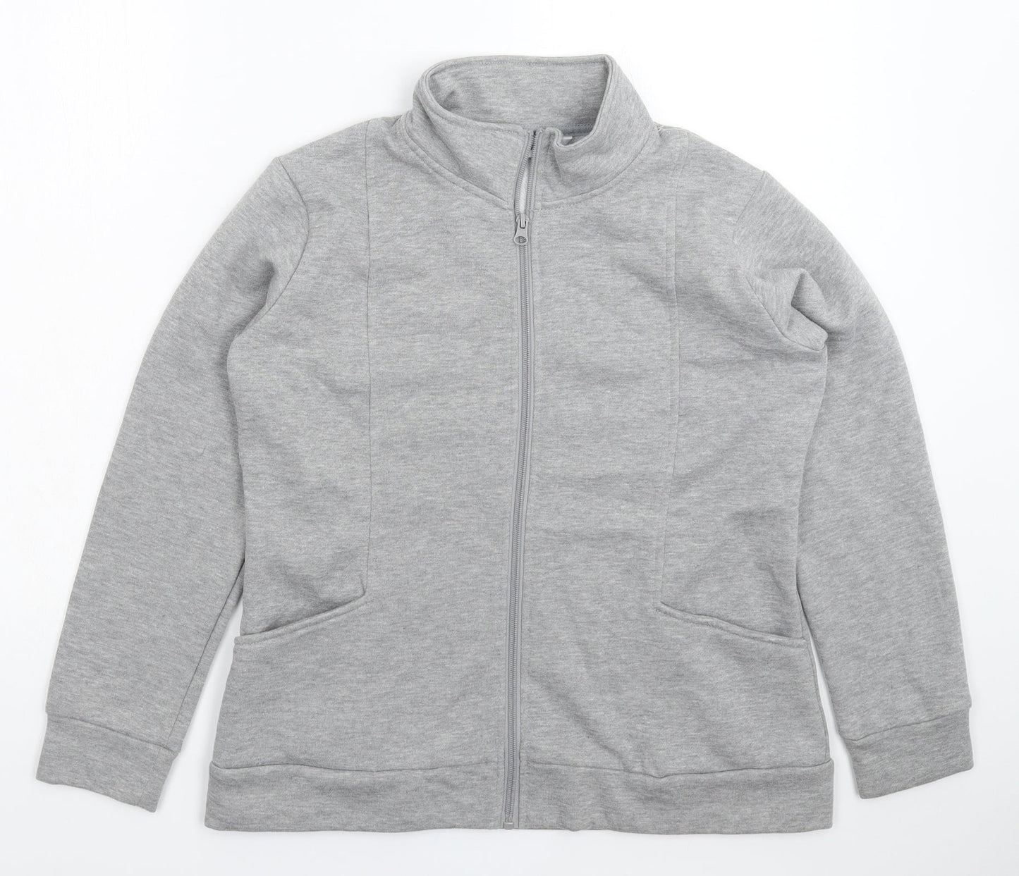 Womens UK Size S Classic Grey Jacket