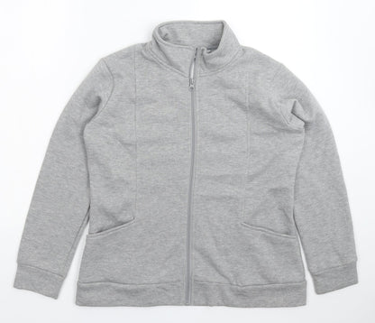 Womens UK Size S Classic Grey Jacket