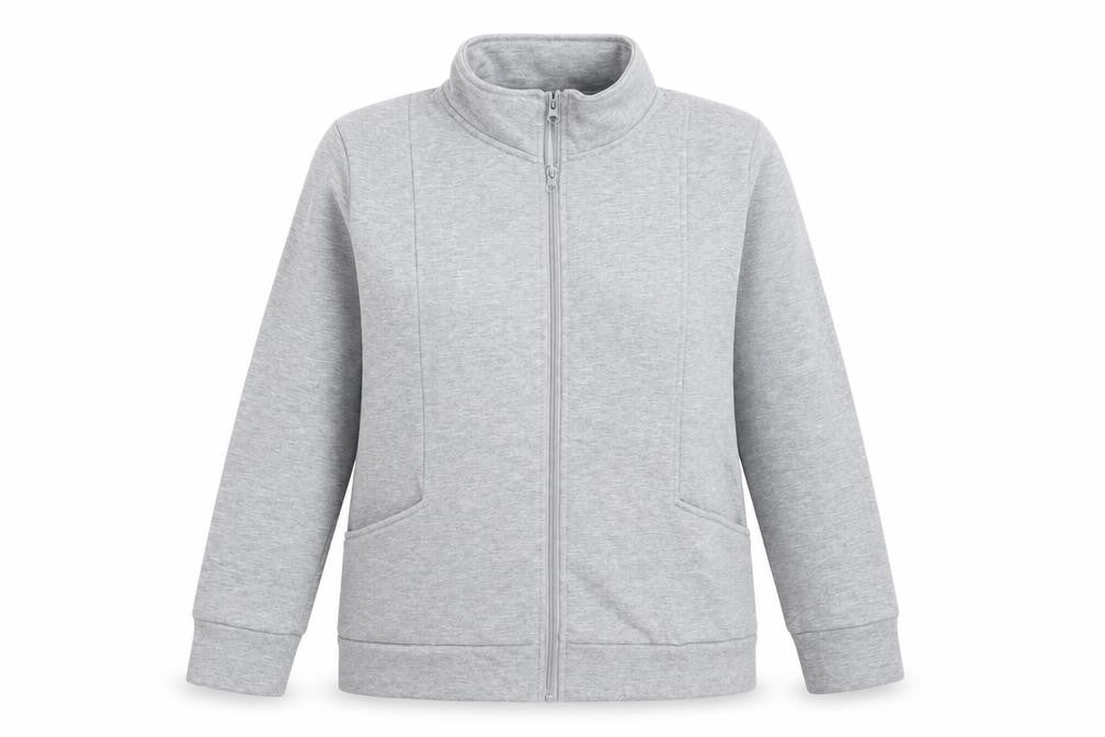 Womens UK Size S Classic Grey Jacket