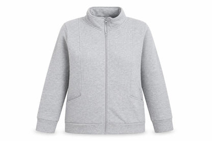 Womens UK Size S Classic Grey Jacket