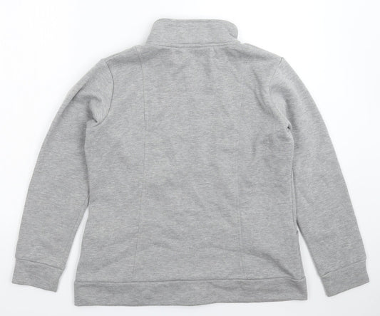 Womens UK Size S Classic Grey Jacket
