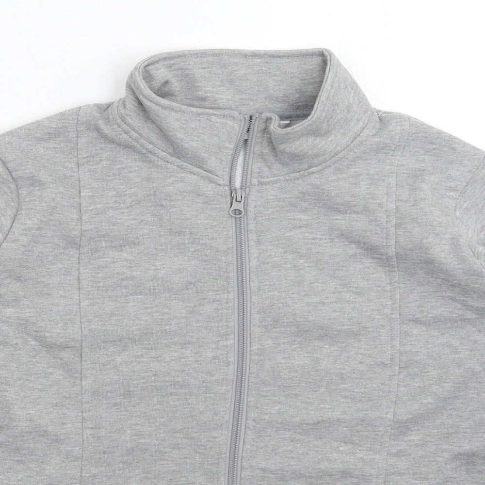 Womens UK Size S Classic Grey Jacket