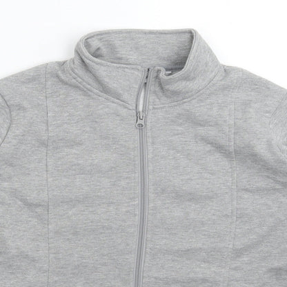 Womens UK Size S Classic Grey Jacket