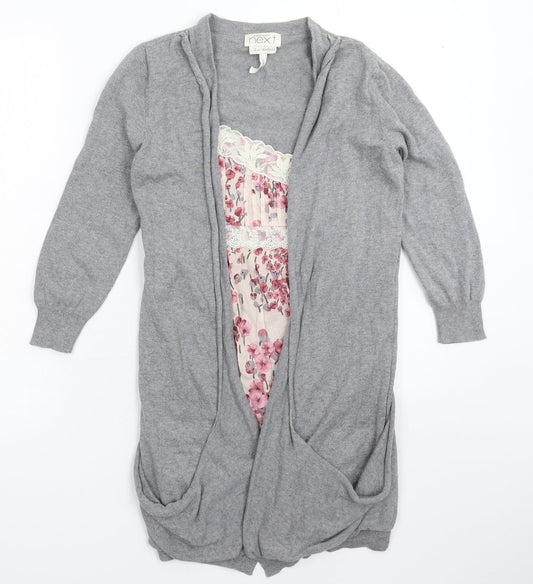 Womens UK Size 8 NEXT Multicoloured Pullover Jumper