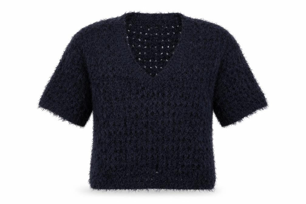 Womens UK Size S NEXT Blue Pullover Jumper