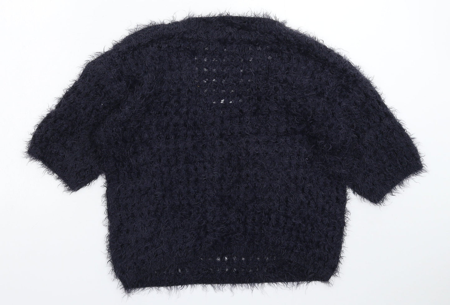 Womens UK Size S NEXT Blue Pullover Jumper