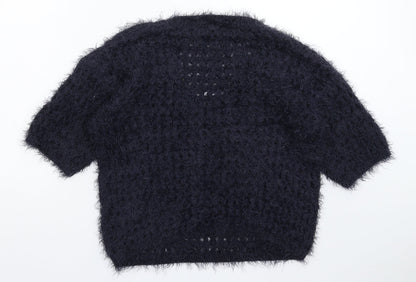 Womens UK Size S NEXT Blue Pullover Jumper