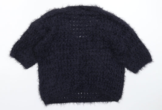 Womens UK Size S NEXT Blue Pullover Jumper