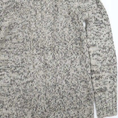 Womens UK Size 12 CMD Grey Cardigan Jumper