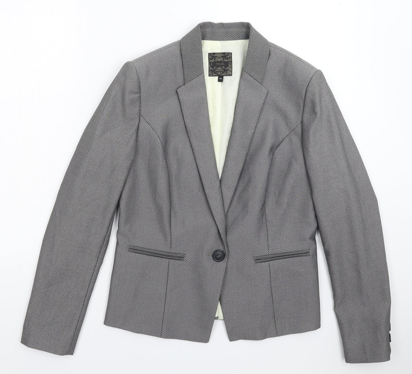 NEXT Womens Grey   Jacket Suit Jacket Size 10